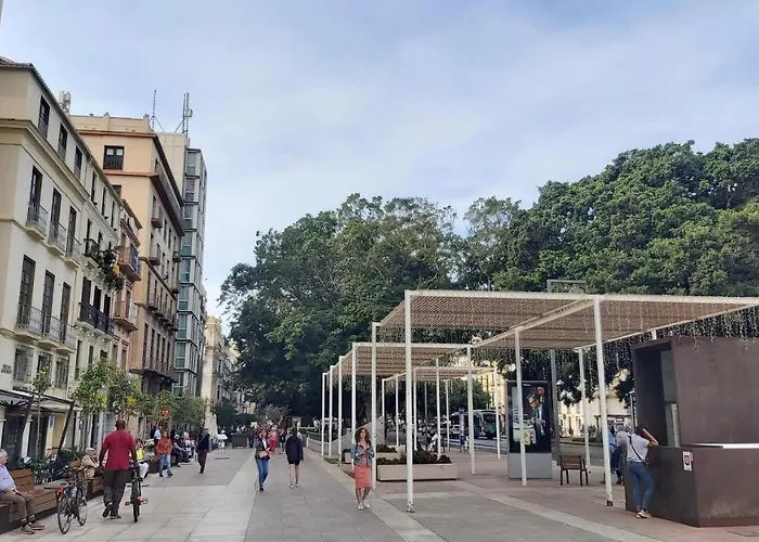 Appartamento Del Parque Flats Soho Barroso Málaga
