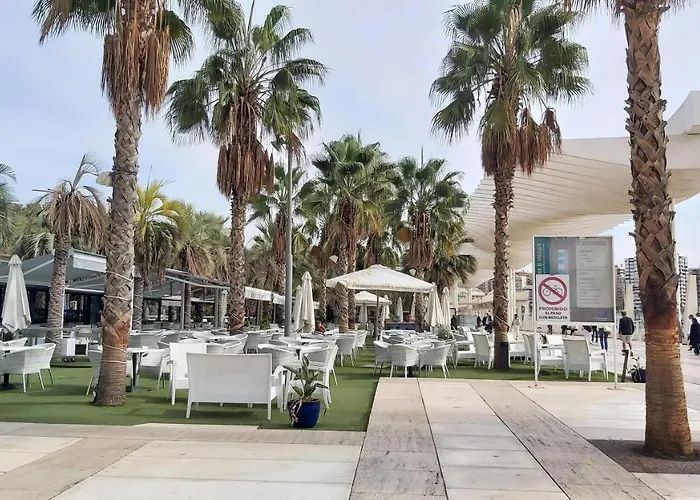 Appartamento Del Parque Flats Soho Barroso Málaga